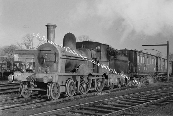 GREAT SOUTHERN LOCOMOTIVE NO. 6